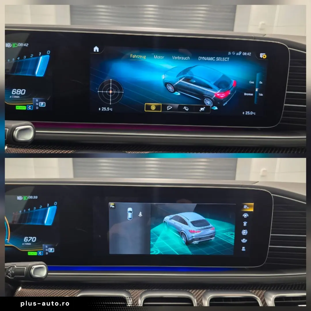 MERCEDES-BENZ GLE63 S AMG Coupe 4MATIC  MultiBeam Pano 360