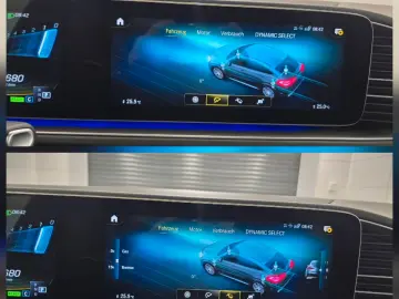 MERCEDES-BENZ GLE63 S AMG Coupe 4MATIC  MultiBeam Pano 360