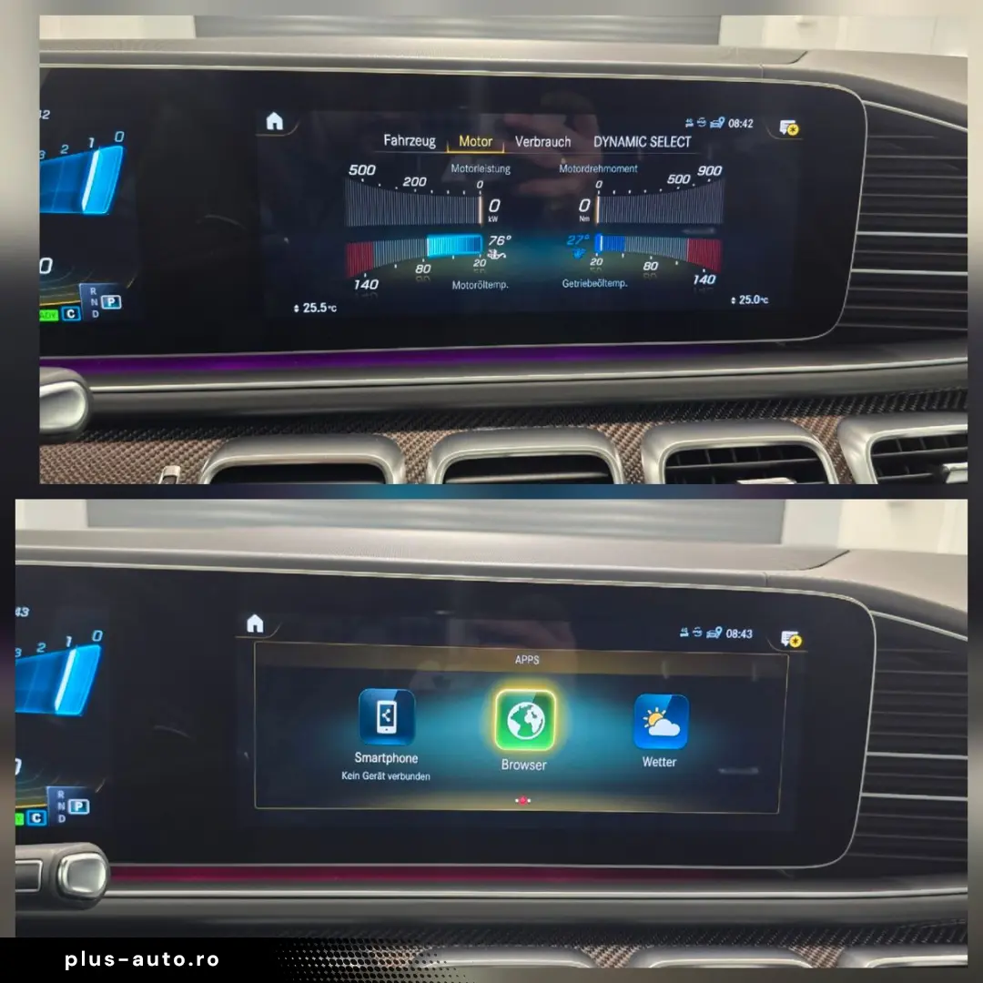 MERCEDES-BENZ GLE63 S AMG Coupe 4MATIC  MultiBeam Pano 360