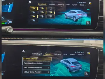 MERCEDES-BENZ GLE63 S AMG Coupe 4MATIC  MultiBeam Pano 360