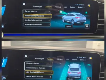 MERCEDES-BENZ GLE63 S AMG Coupe 4MATIC  MultiBeam Pano 360