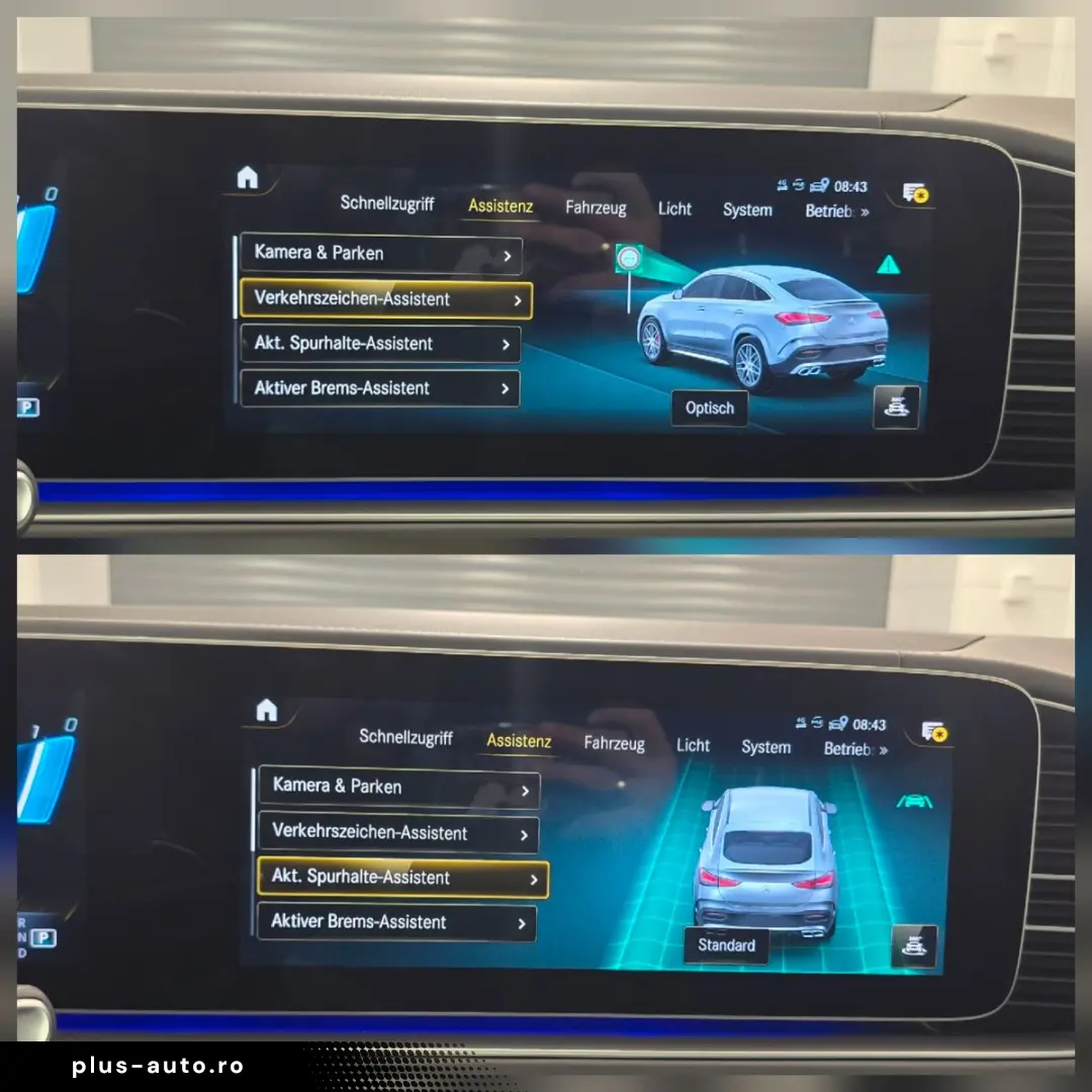 MERCEDES-BENZ GLE63 S AMG Coupe 4MATIC  MultiBeam Pano 360