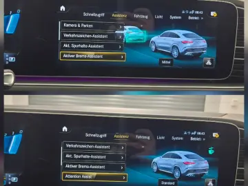 MERCEDES-BENZ GLE63 S AMG Coupe 4MATIC  MultiBeam Pano 360