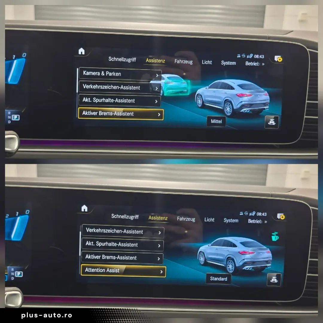 MERCEDES-BENZ GLE63 S AMG Coupe 4MATIC  MultiBeam Pano 360