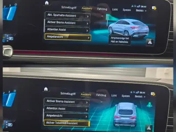 MERCEDES-BENZ GLE63 S AMG Coupe 4MATIC  MultiBeam Pano 360