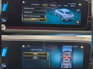 MERCEDES-BENZ GLE63 S AMG Coupe 4MATIC  MultiBeam Pano 360