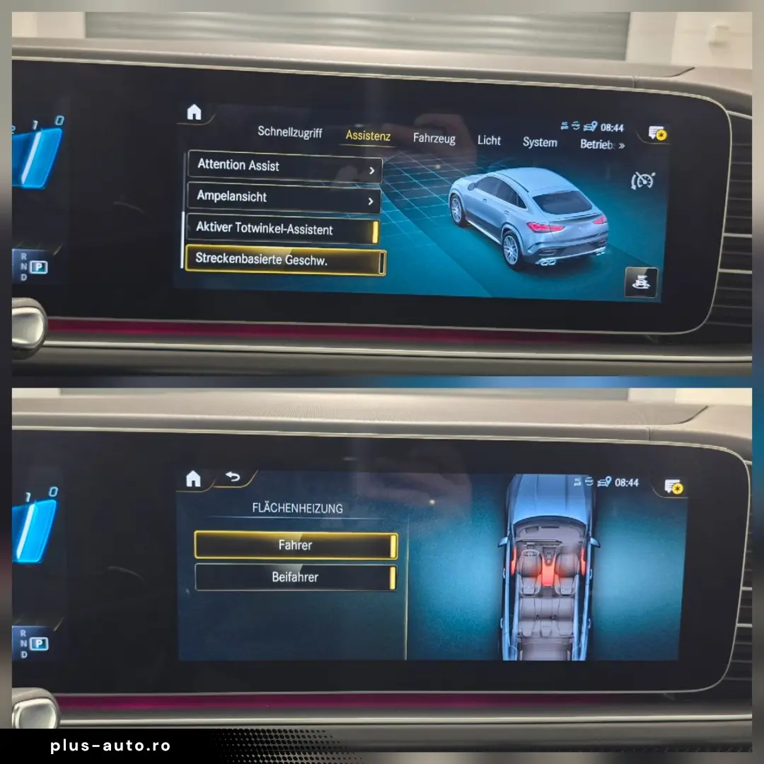 MERCEDES-BENZ GLE63 S AMG Coupe 4MATIC  MultiBeam Pano 360