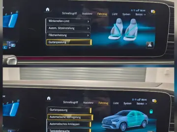 MERCEDES-BENZ GLE63 S AMG Coupe 4MATIC  MultiBeam Pano 360