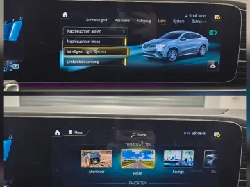 MERCEDES-BENZ GLE63 S AMG Coupe 4MATIC  MultiBeam Pano 360