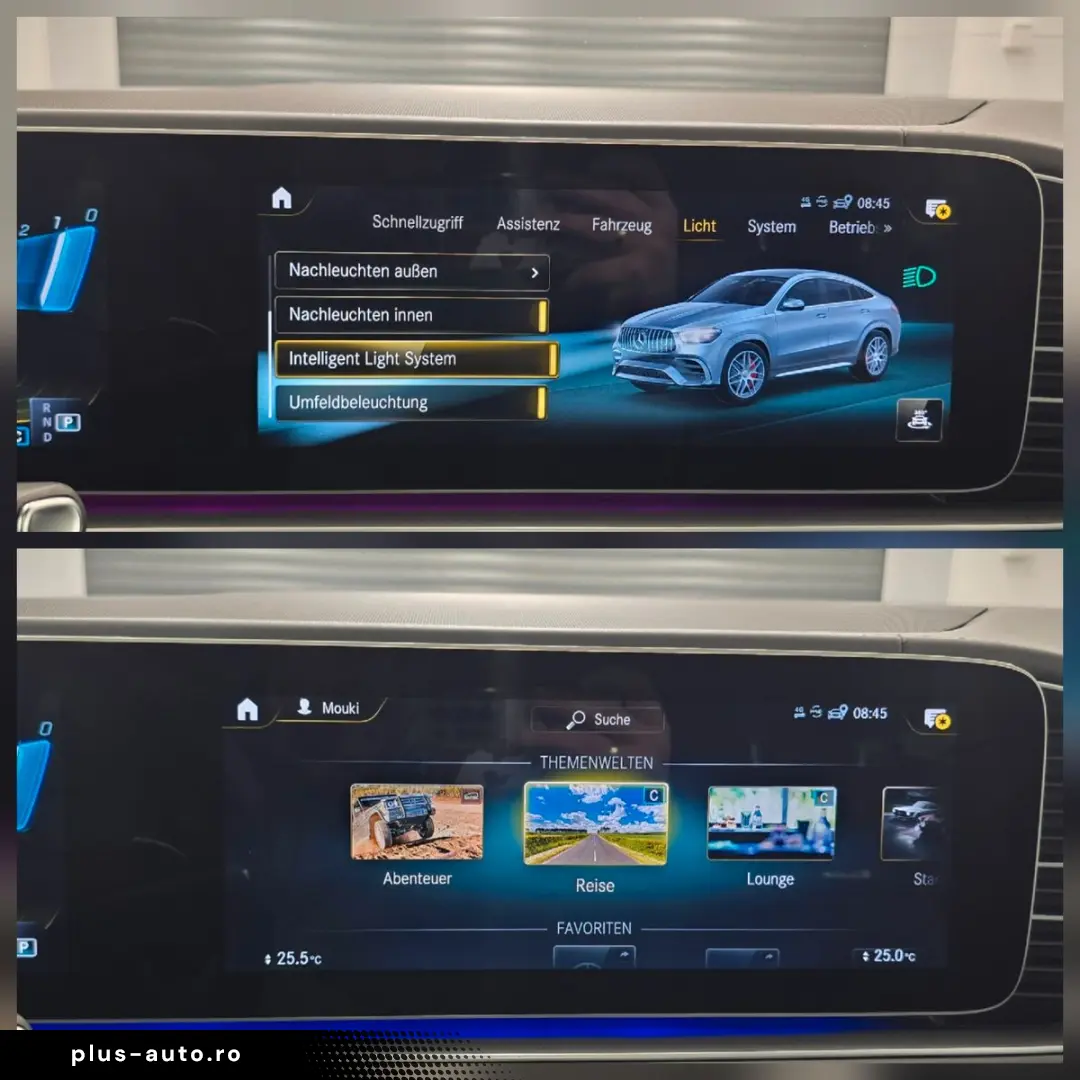 MERCEDES-BENZ GLE63 S AMG Coupe 4MATIC  MultiBeam Pano 360