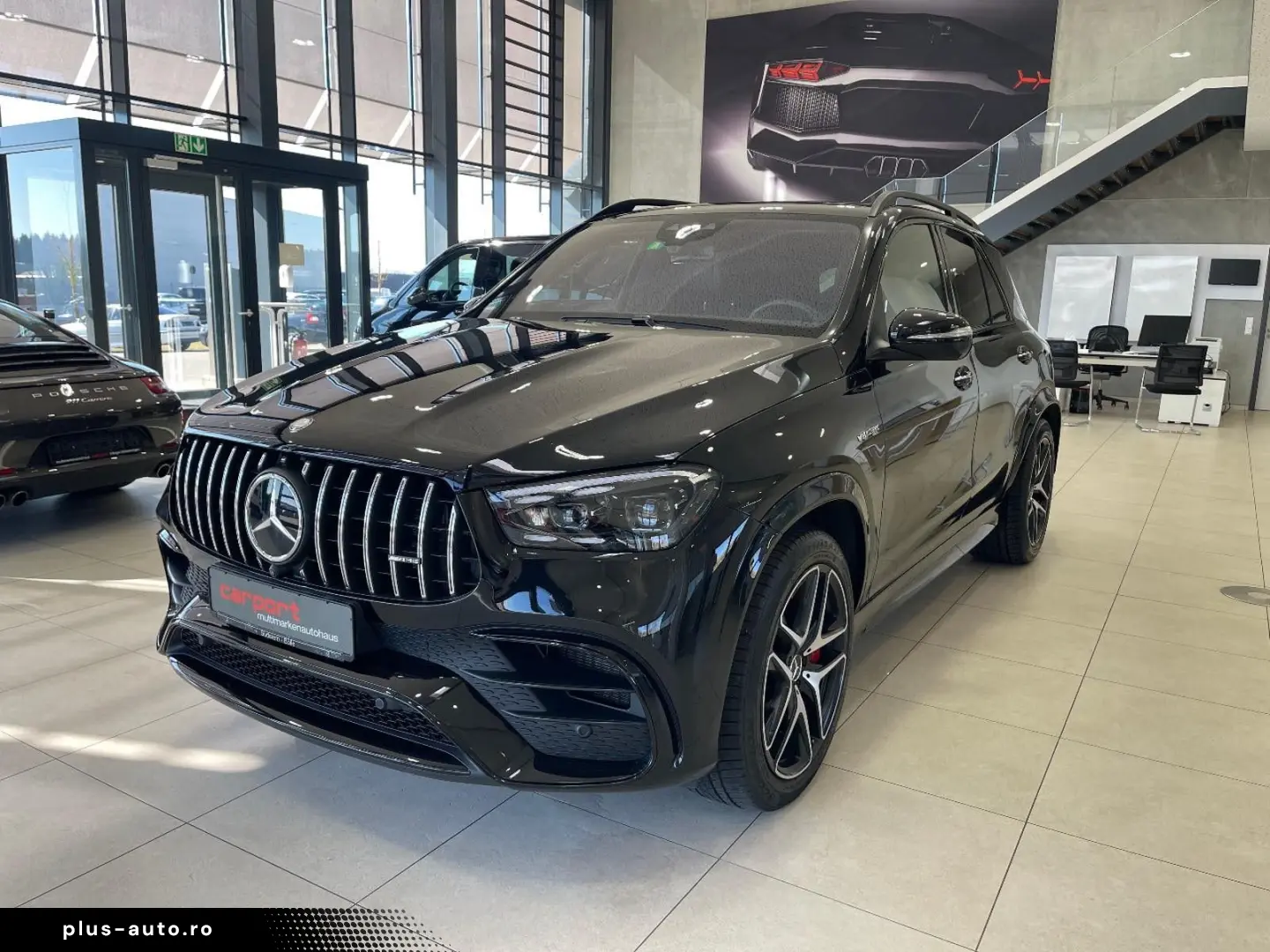 MERCEDES-BENZ GLE 63 AMG S 4M  Facelift Night Pano Burm