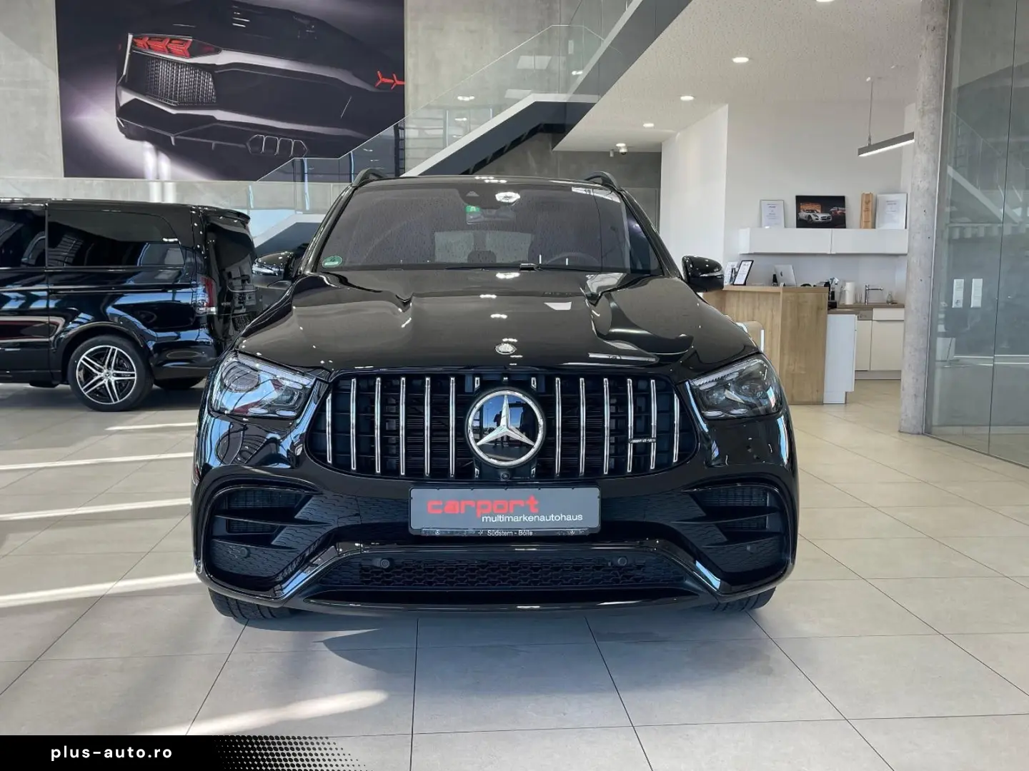 MERCEDES-BENZ GLE 63 AMG S 4M  Facelift Night Pano Burm