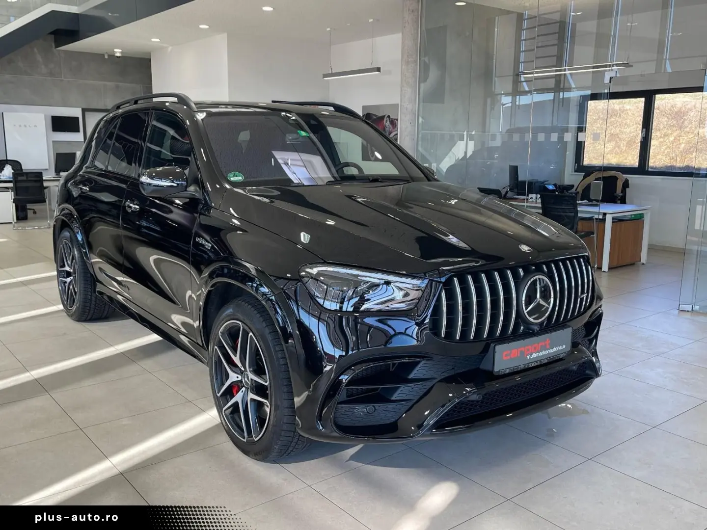 MERCEDES-BENZ GLE 63 AMG S 4M  Facelift Night Pano Burm