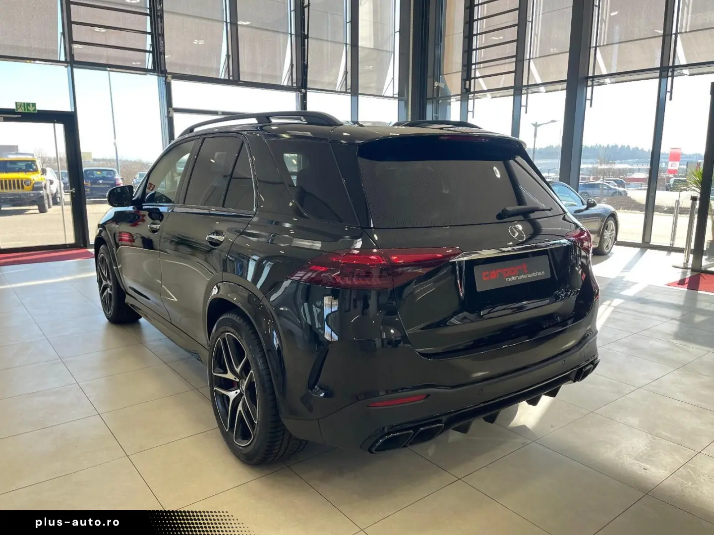 MERCEDES-BENZ GLE 63 AMG S 4M  Facelift Night Pano Burm