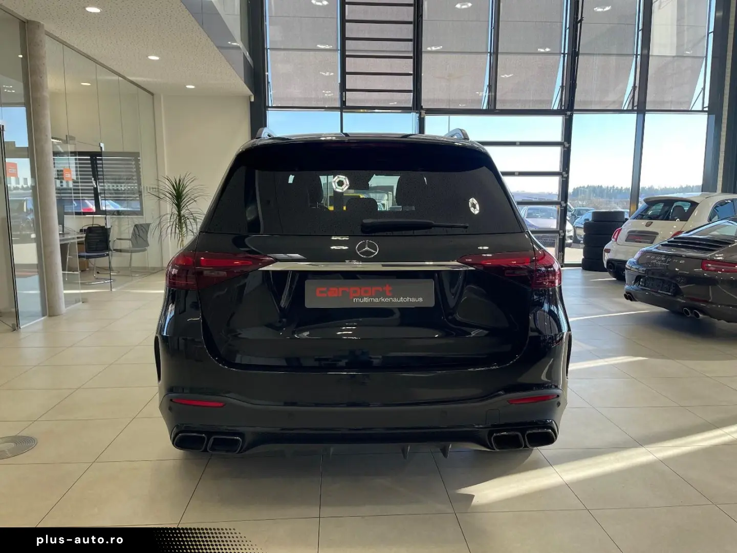 MERCEDES-BENZ GLE 63 AMG S 4M  Facelift Night Pano Burm