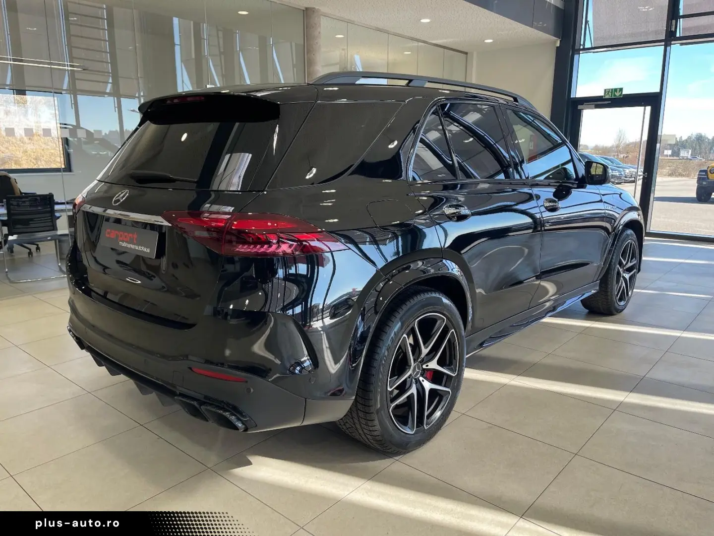 MERCEDES-BENZ GLE 63 AMG S 4M  Facelift Night Pano Burm