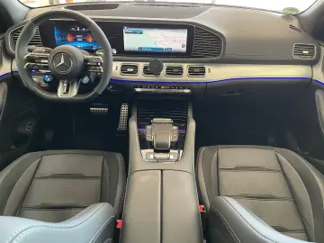 MERCEDES-BENZ GLE 63 AMG S 4M  Facelift Night Pano Burm