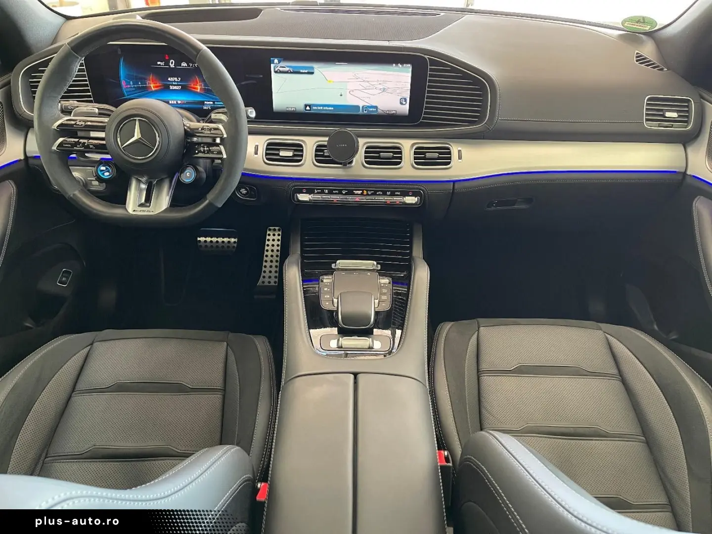 MERCEDES-BENZ GLE 63 AMG S 4M  Facelift Night Pano Burm