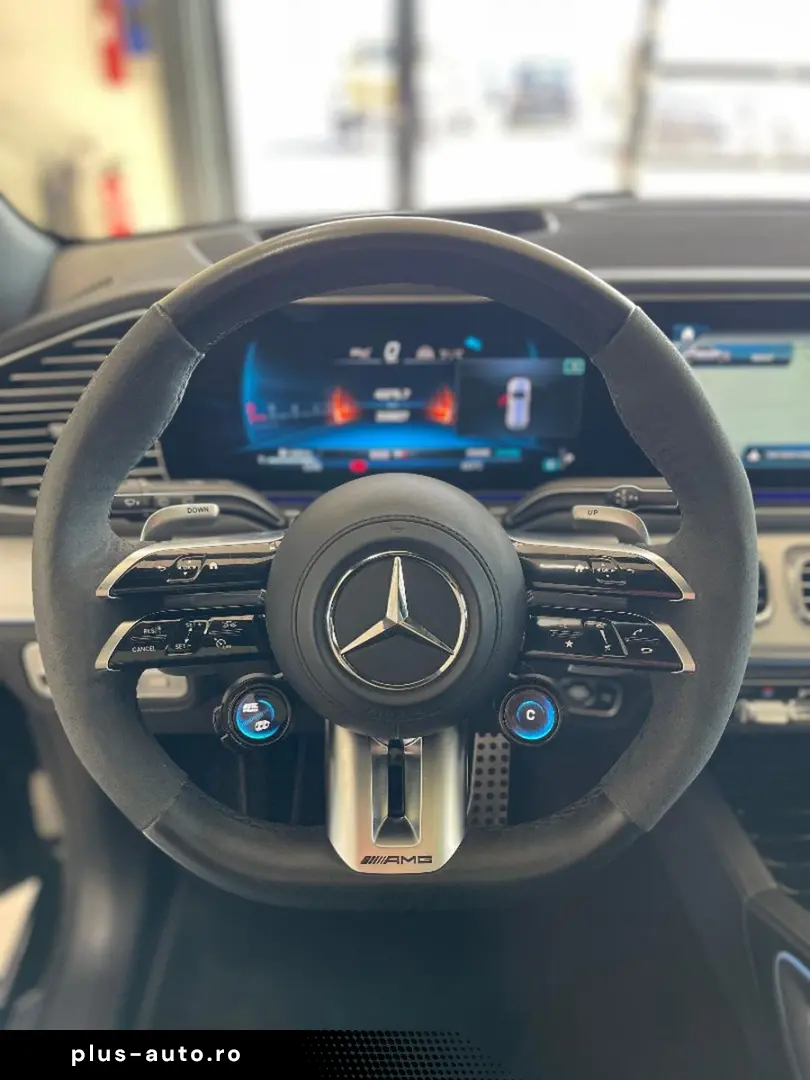 MERCEDES-BENZ GLE 63 AMG S 4M  Facelift Night Pano Burm