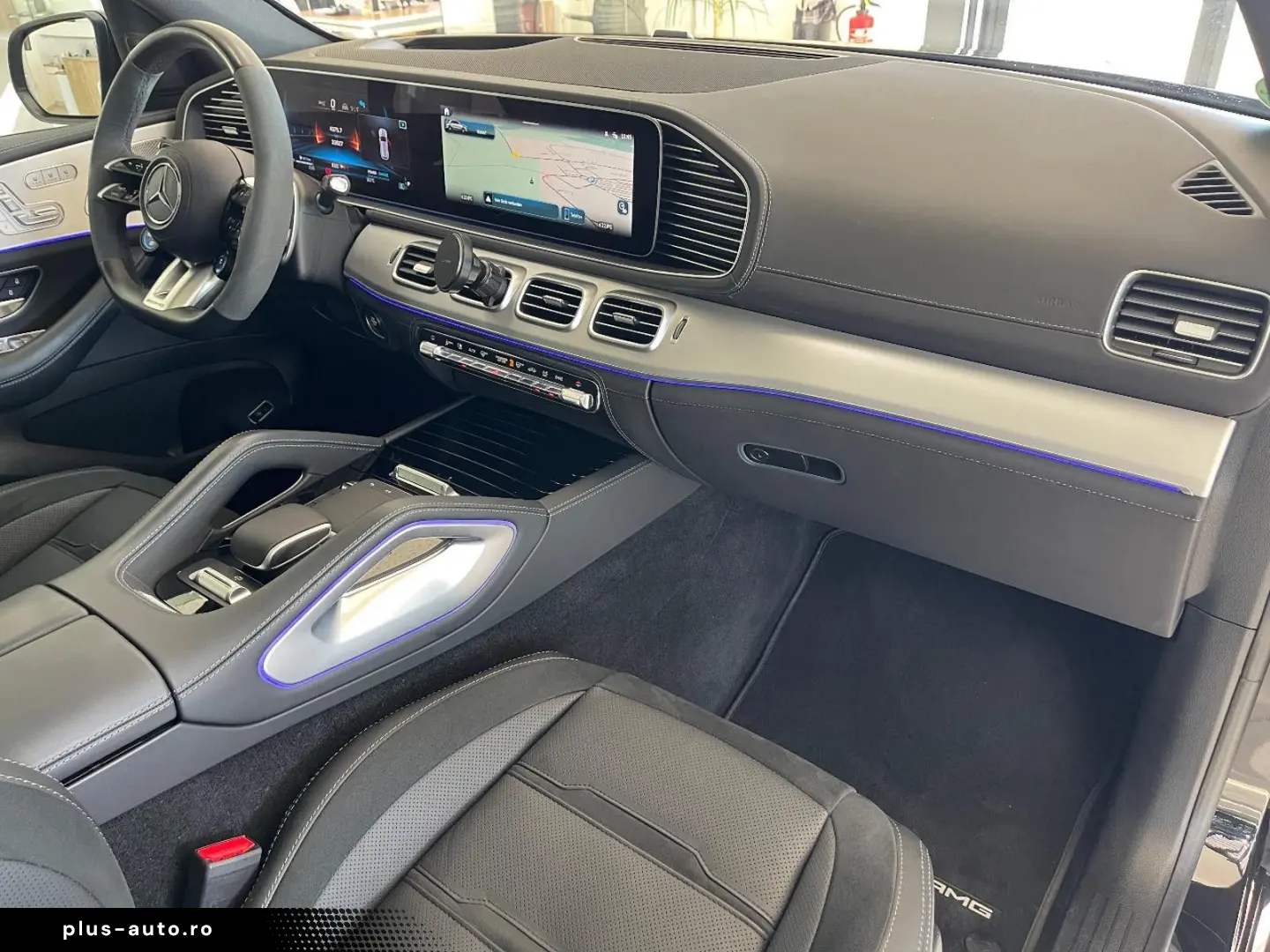 MERCEDES-BENZ GLE 63 AMG S 4M  Facelift Night Pano Burm