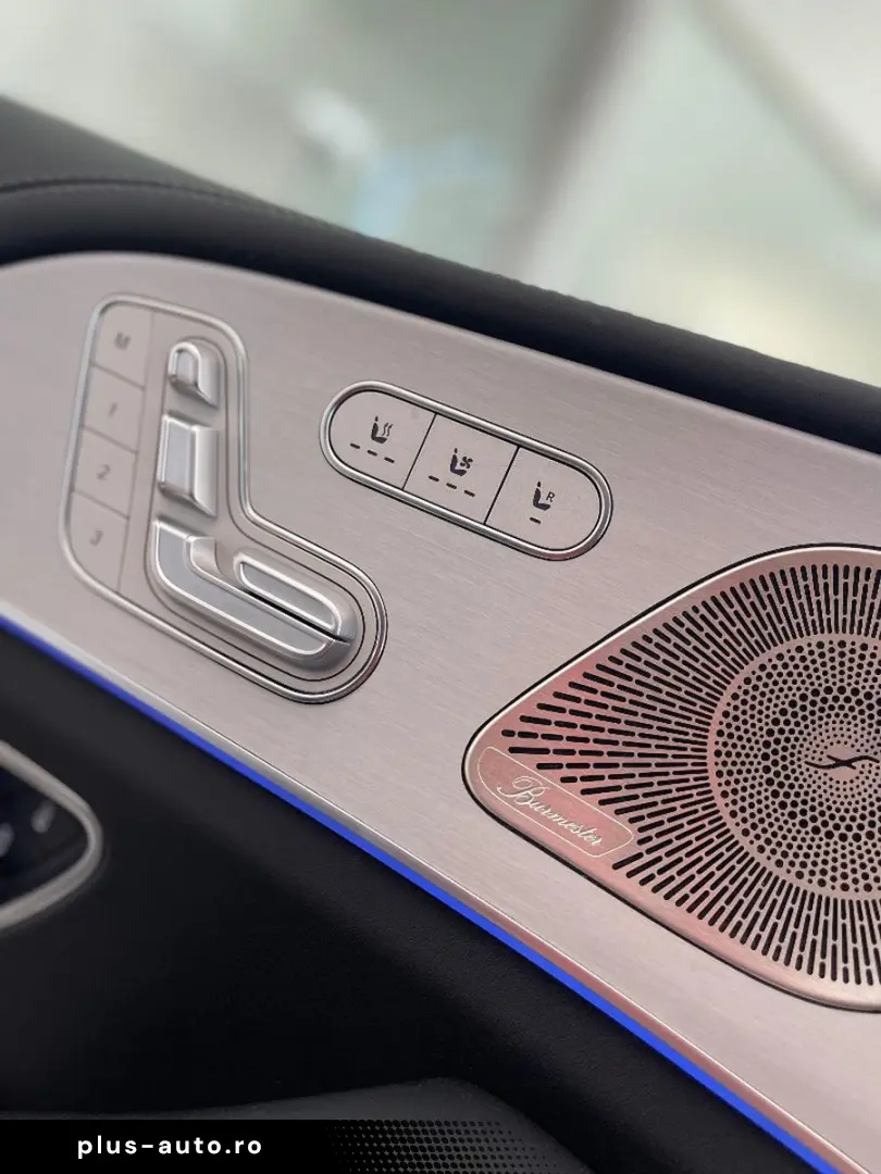 MERCEDES-BENZ GLE 63 AMG S 4M  Facelift Night Pano Burm