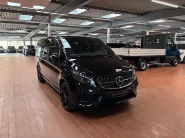 MERCEDES-BENZ V 300 d lang AMG Allrad AHK 2 5 t Panorama