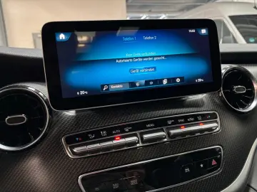 MERCEDES-BENZ V 300 d lang AMG Allrad AHK 2 5 t Panorama