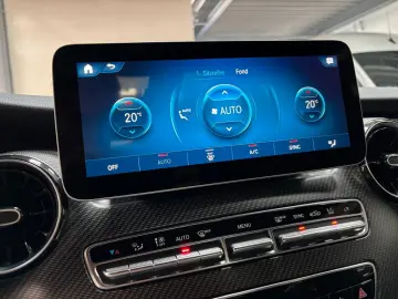 MERCEDES-BENZ V 300 d lang AMG Allrad AHK 2 5 t Panorama