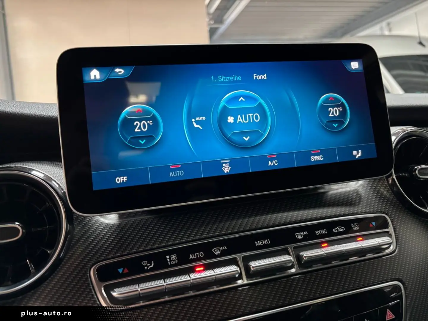 MERCEDES-BENZ V 300 d lang AMG Allrad AHK 2 5 t Panorama