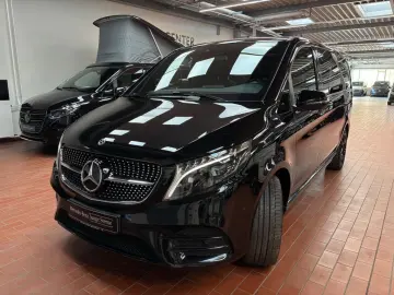 MERCEDES-BENZ V 300 d lang AMG Allrad AHK 2 5 t Panorama