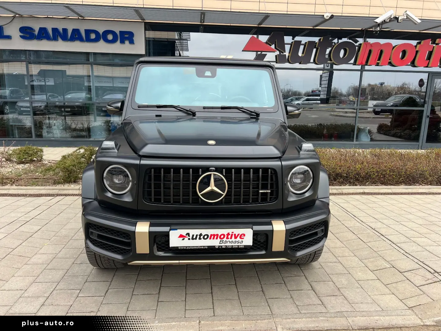 MERCEDES-BENZ G 63 AMG G Station G 63 AMG Grand Edition