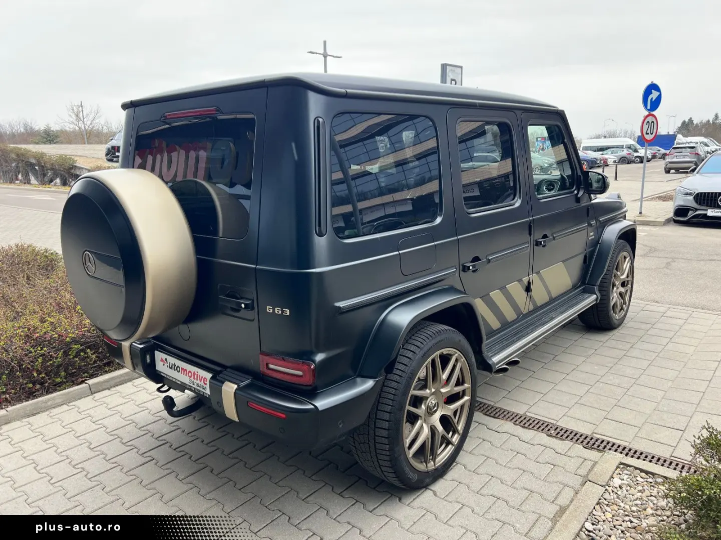 MERCEDES-BENZ G 63 AMG G Station G 63 AMG Grand Edition
