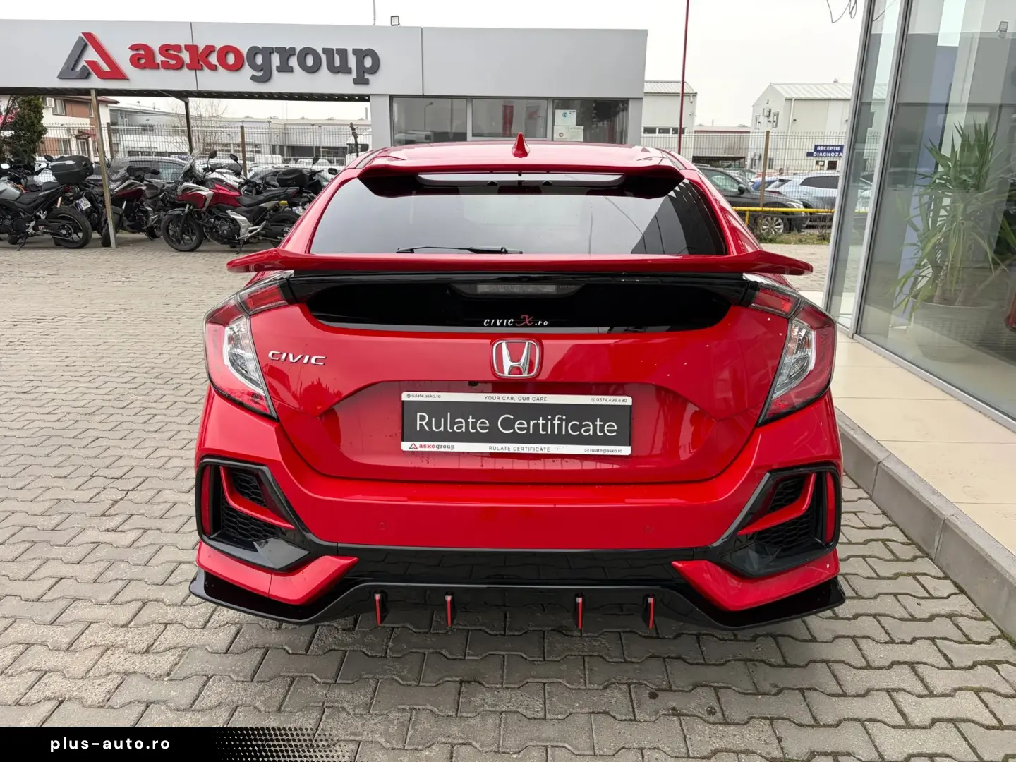 HONDA Civic Turbo Sport