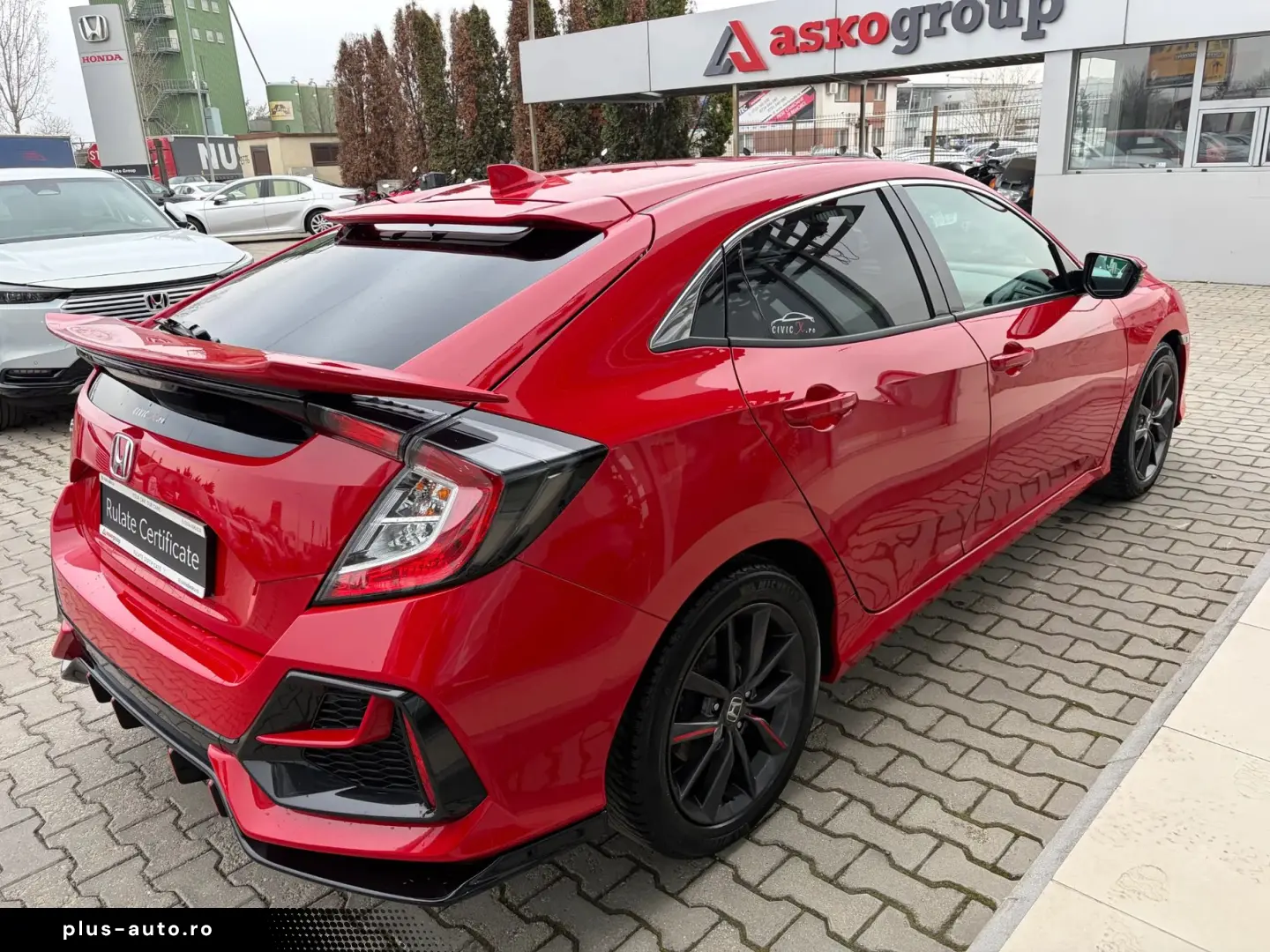 HONDA Civic Turbo Sport