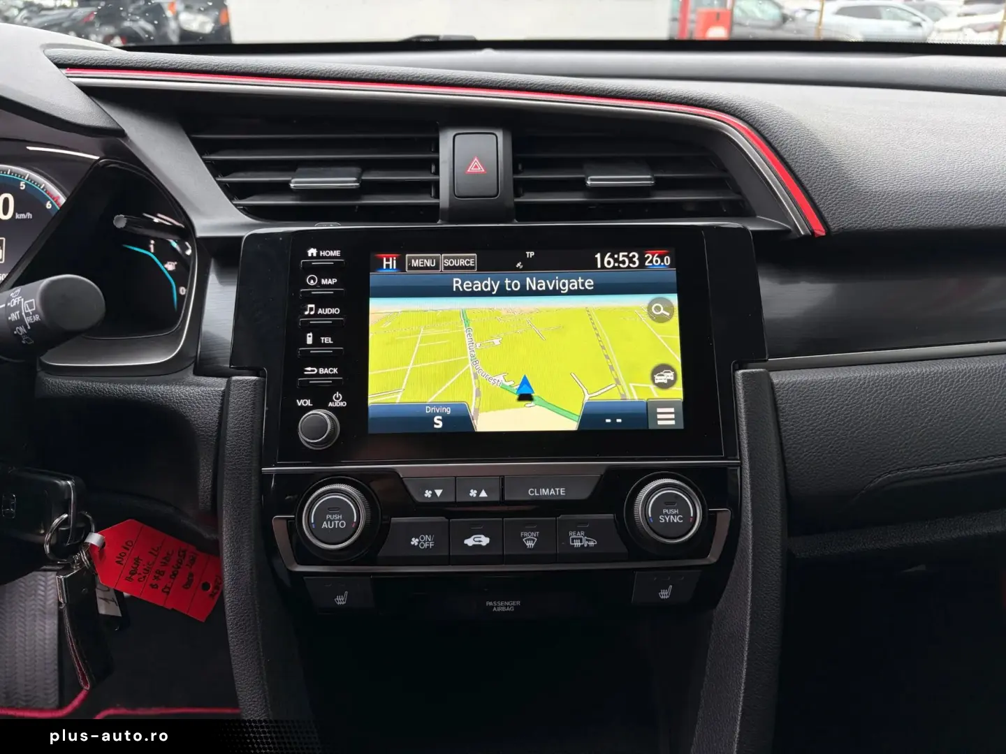 HONDA Civic Turbo Sport