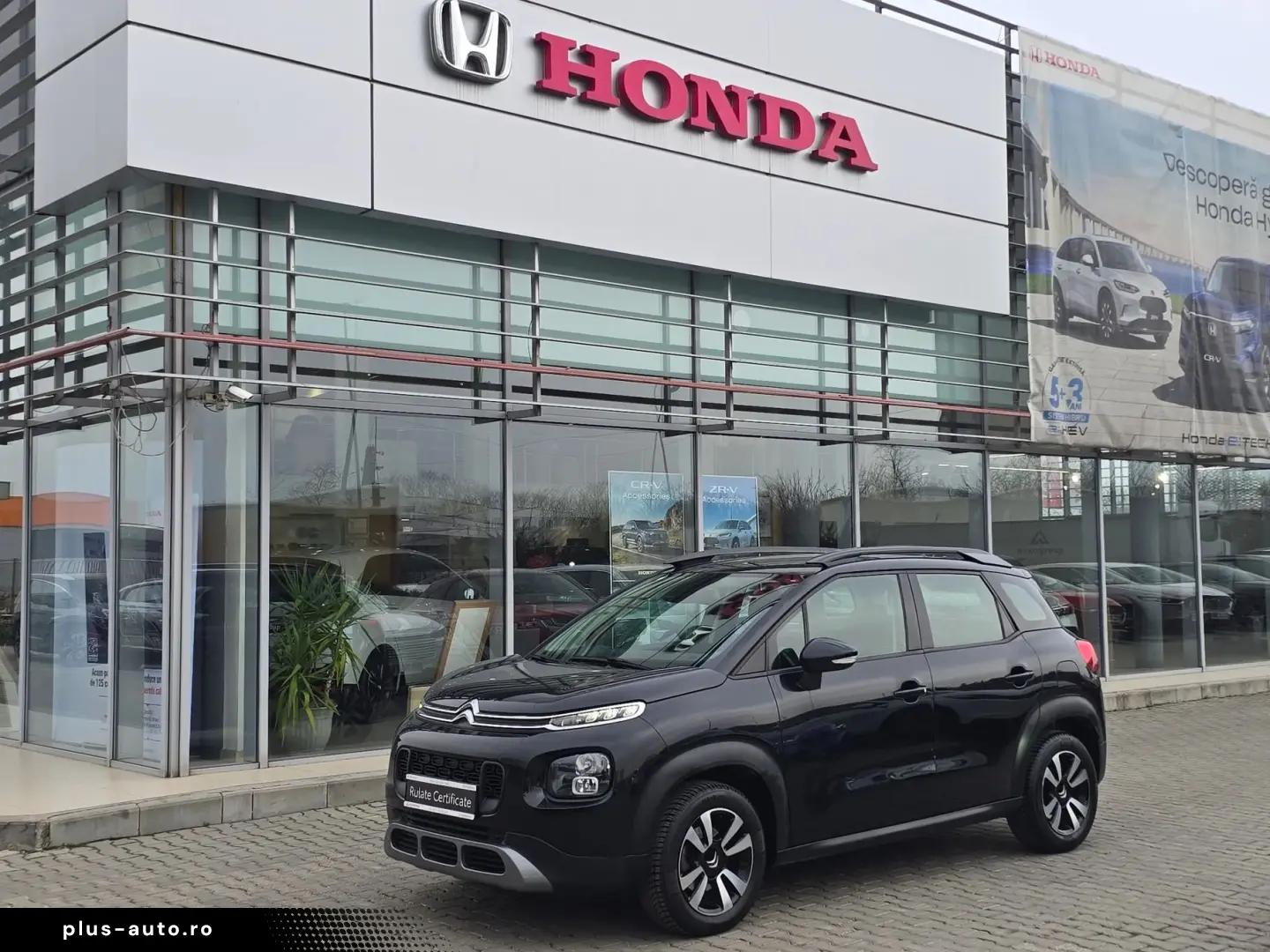 Citroen C3-Aircross Gen-I-2017-2021