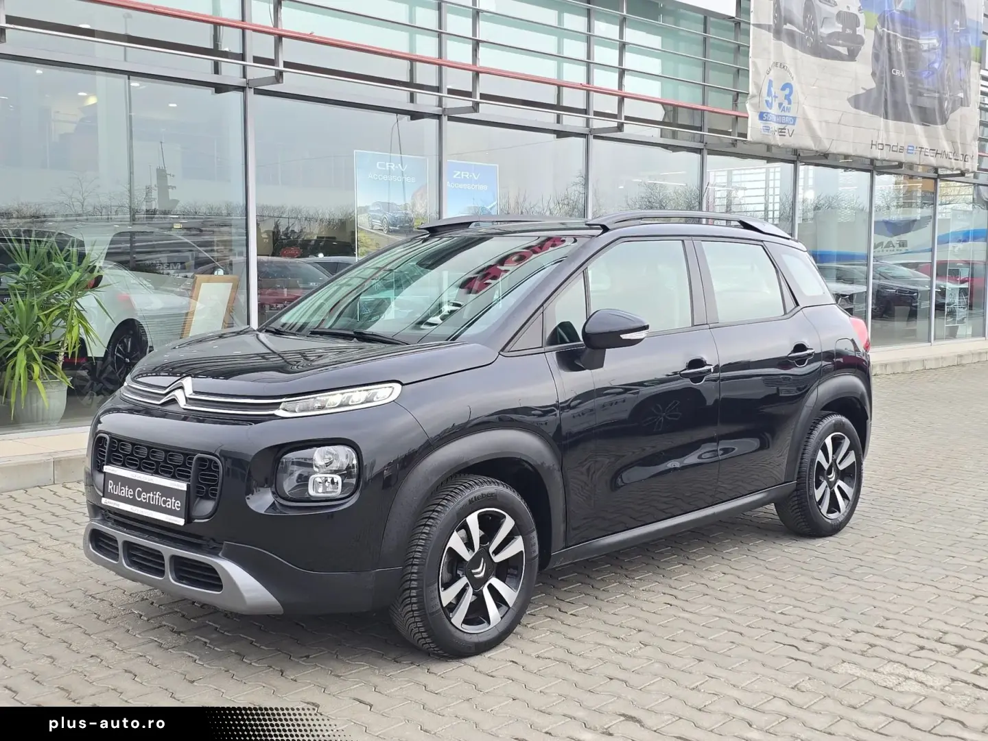 Citroen C3-Aircross Gen-I-2017-2021