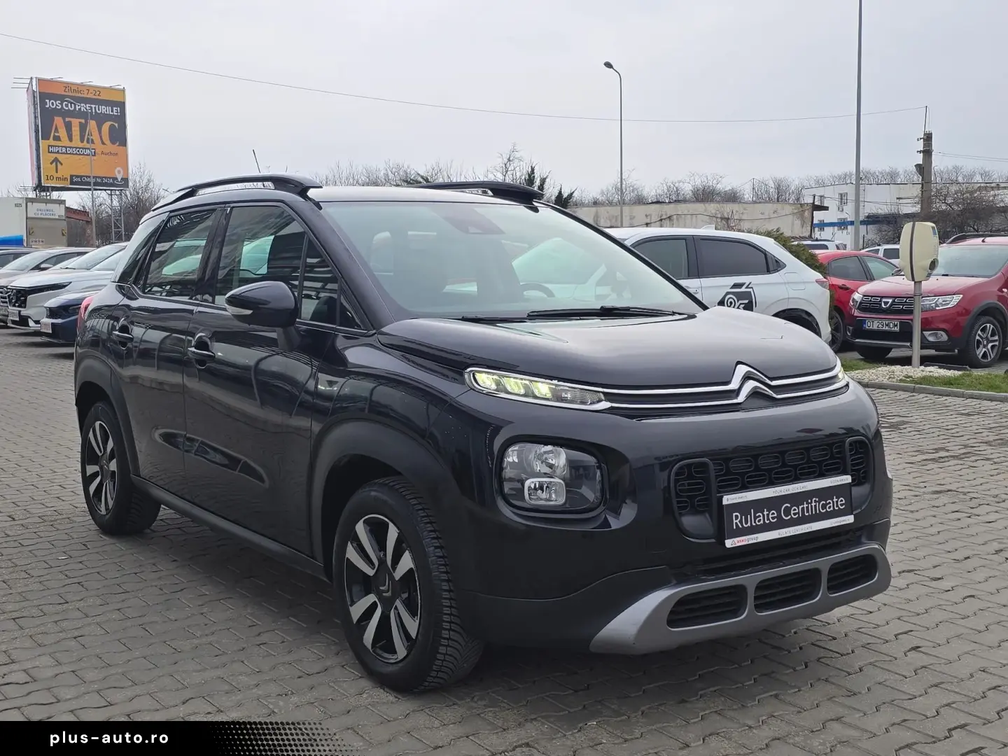 Citroen C3-Aircross Gen-I-2017-2021