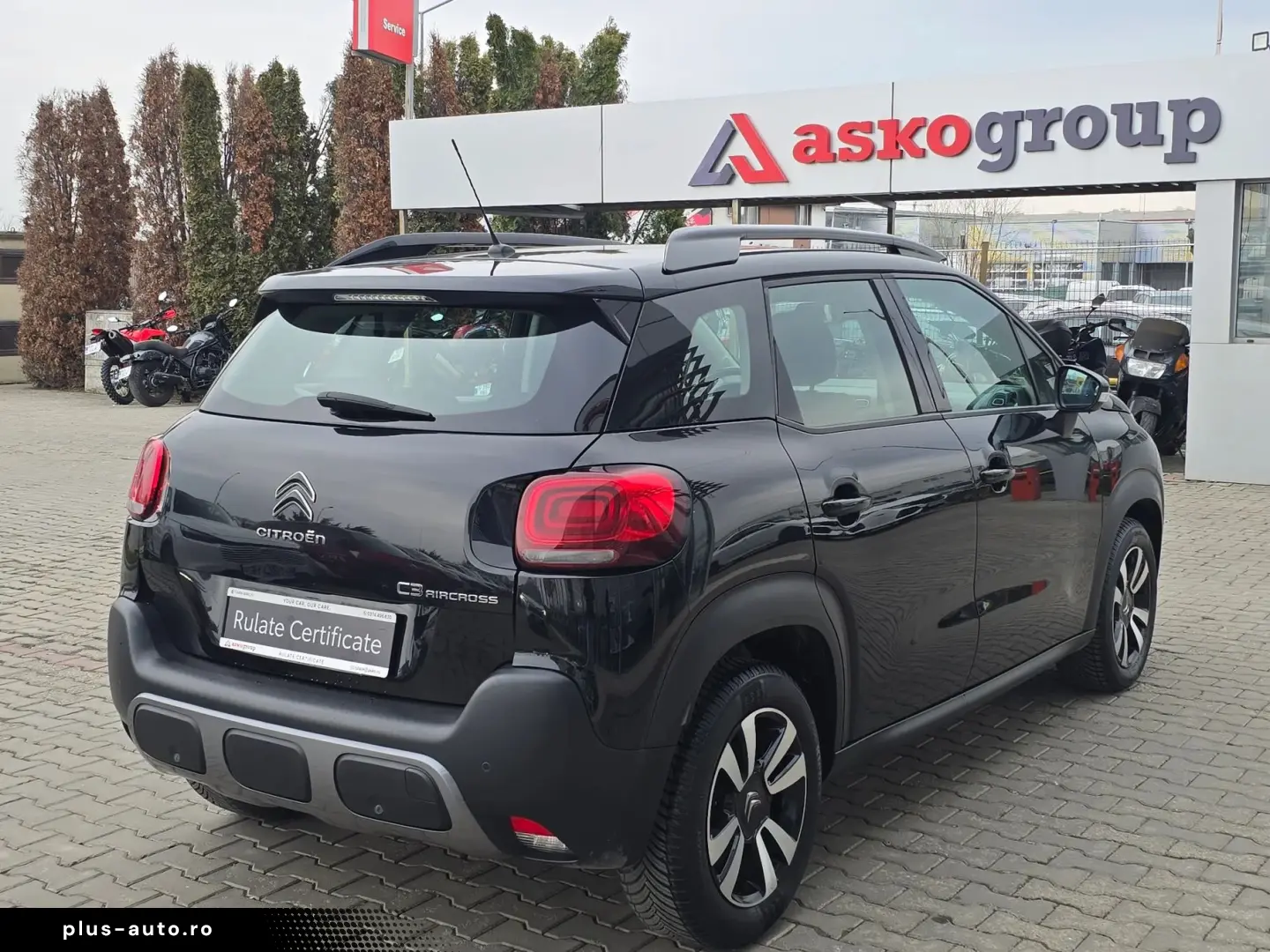 Citroen C3-Aircross Gen-I-2017-2021