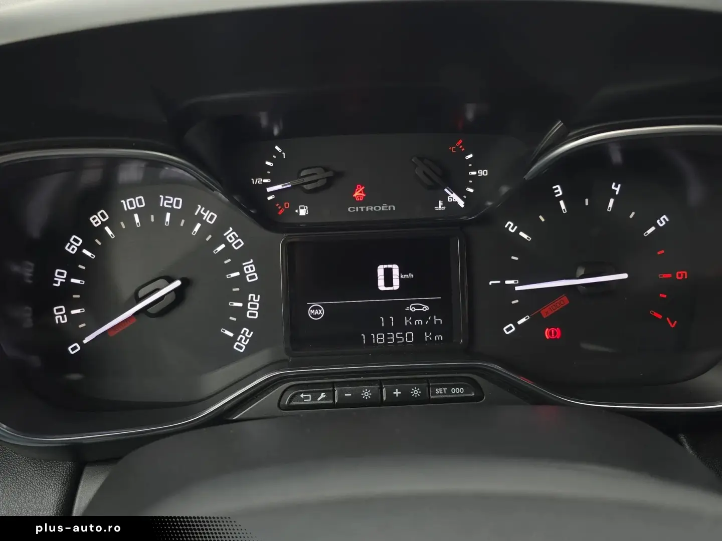 Citroen C3-Aircross Gen-I-2017-2021