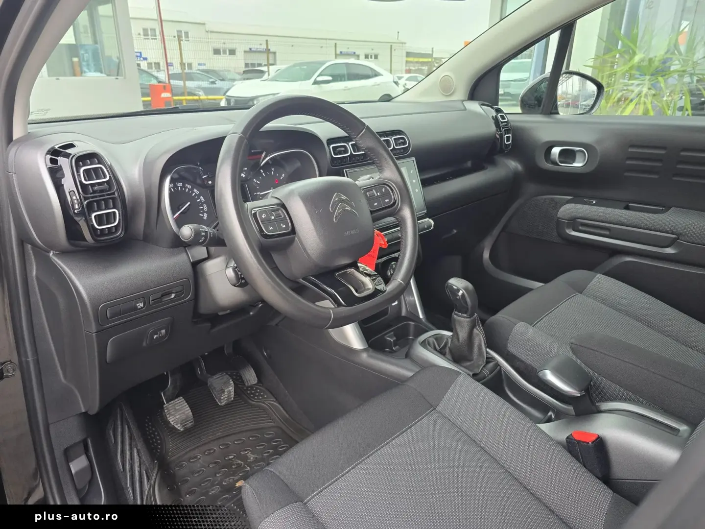 Citroen C3-Aircross Gen-I-2017-2021