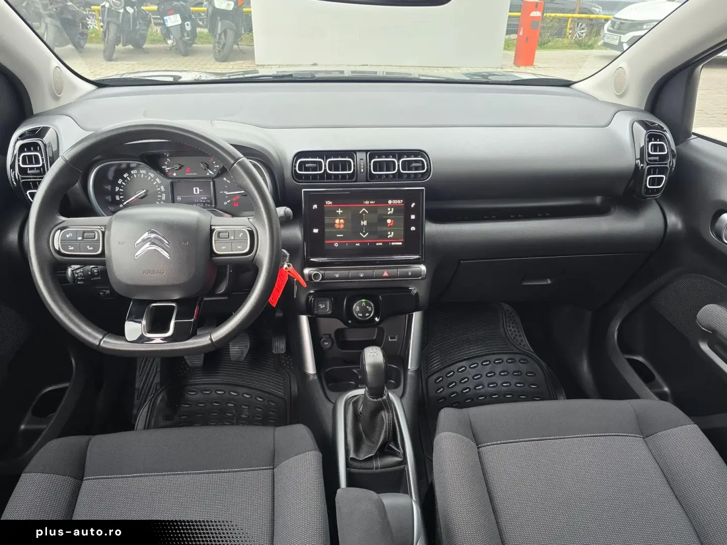 Citroen C3-Aircross Gen-I-2017-2021