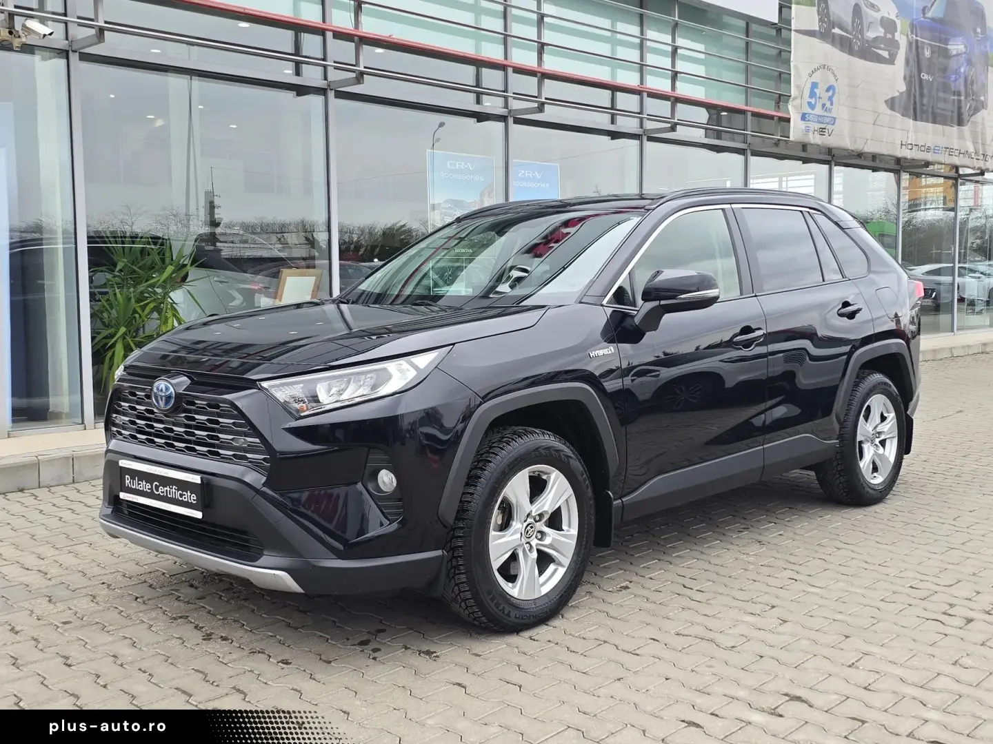 Toyota Rav-4 Gen-V-2018