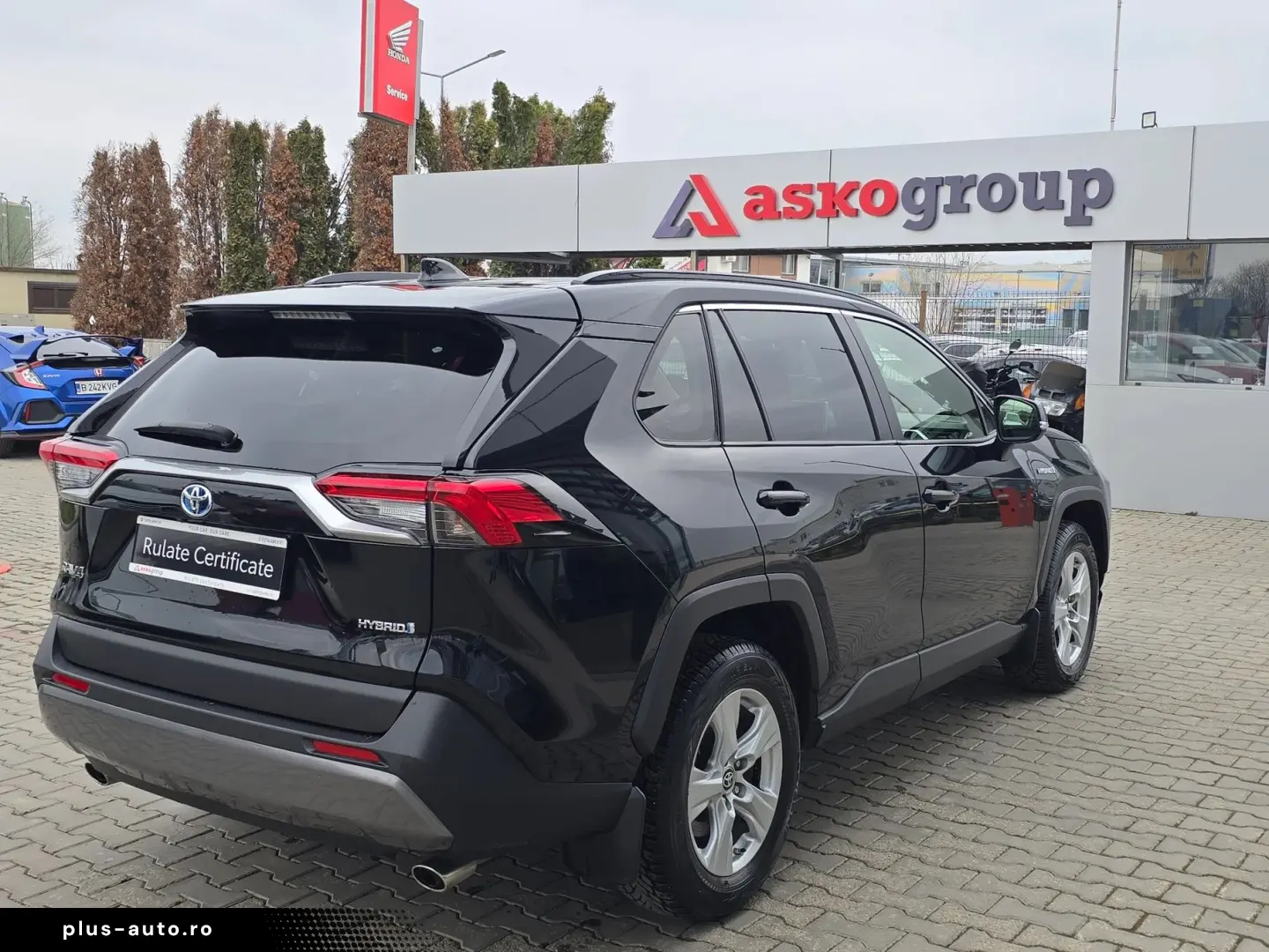 Toyota Rav-4 Gen-V-2018