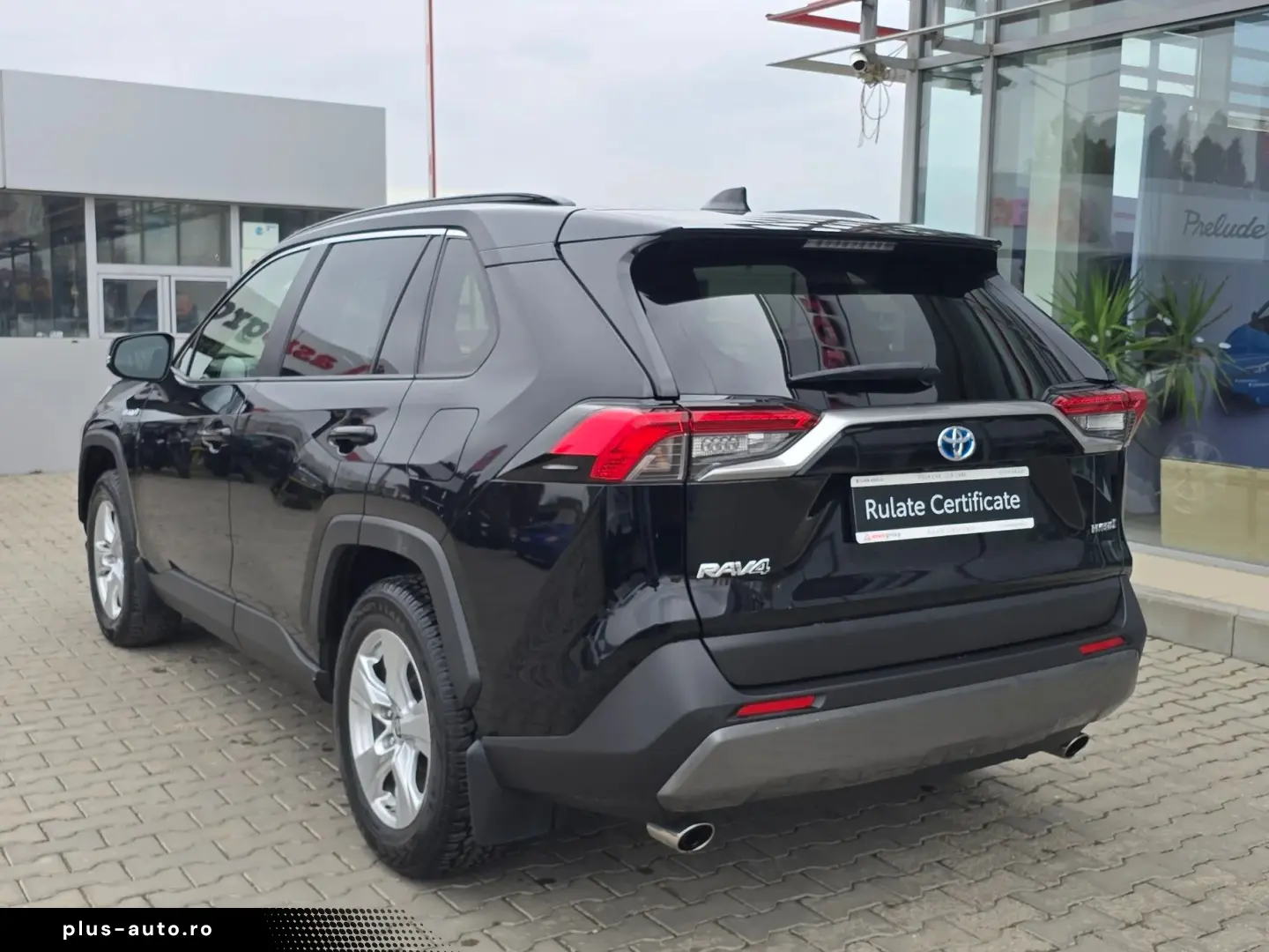 Toyota Rav-4 Gen-V-2018