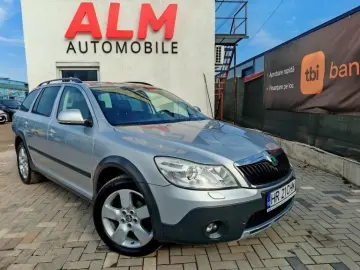 Skoda Octavia Scout 4x4 Diesel Automat 2012 - Rate   Credit