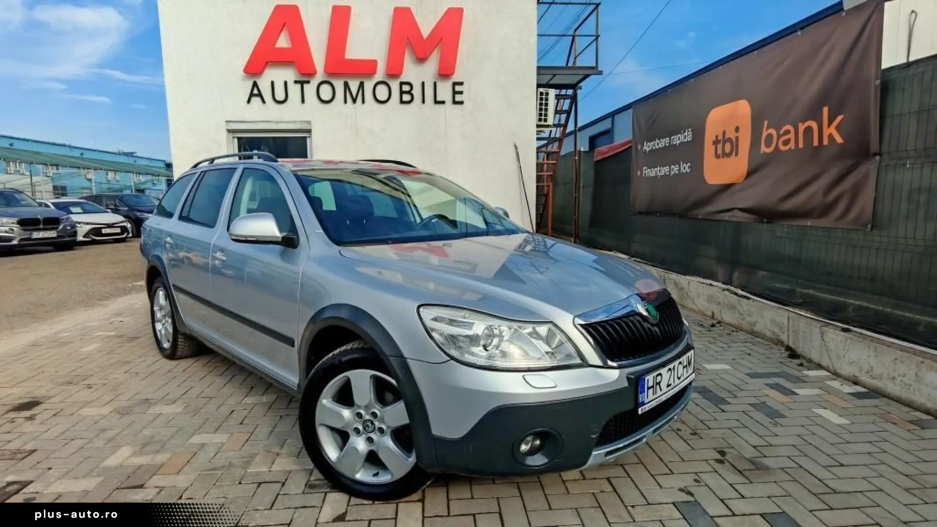 Skoda Octavia Scout 4x4 Diesel Automat 2012 - Rate   Credit