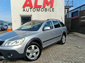 Skoda Octavia Scout 4x4 Diesel Automat 2012 - Rate   Credit