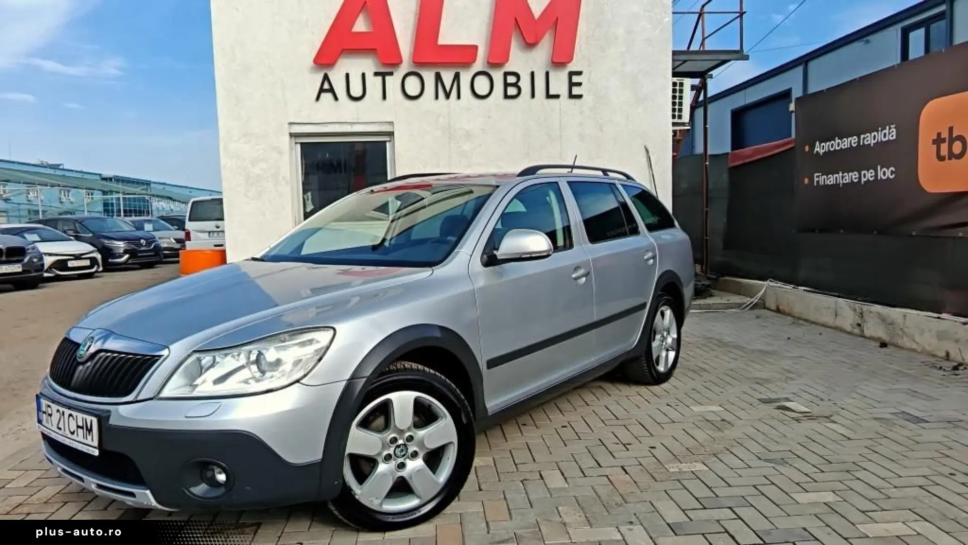 Skoda Octavia Scout 4x4 Diesel Automat 2012 - Rate   Credit