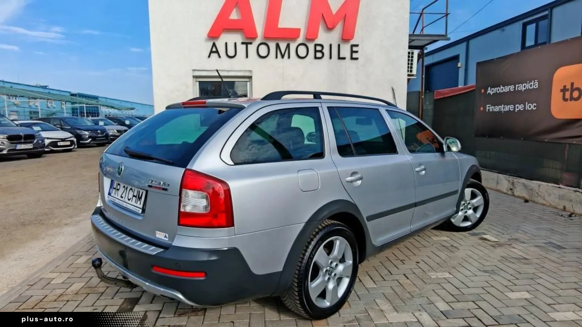 Skoda Octavia Scout 4x4 Diesel Automat 2012 - Rate   Credit